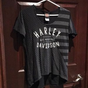 Harley Davidson T-shirt Preston England (G4)
